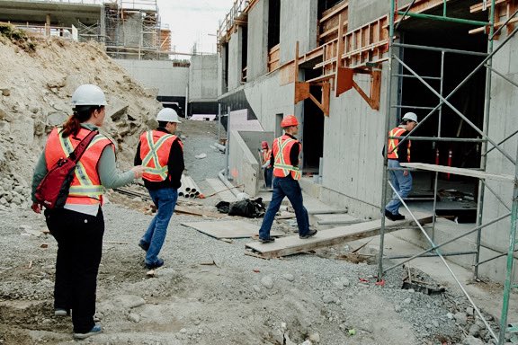 QuestUniCanada's tweet photo. #TBT — Pictures from 2007, when #QuestU was being built. Time has flown by! Do you recognize any of the founding faculty in these photos? 👀 https://t.co/L7CpmUDYlG