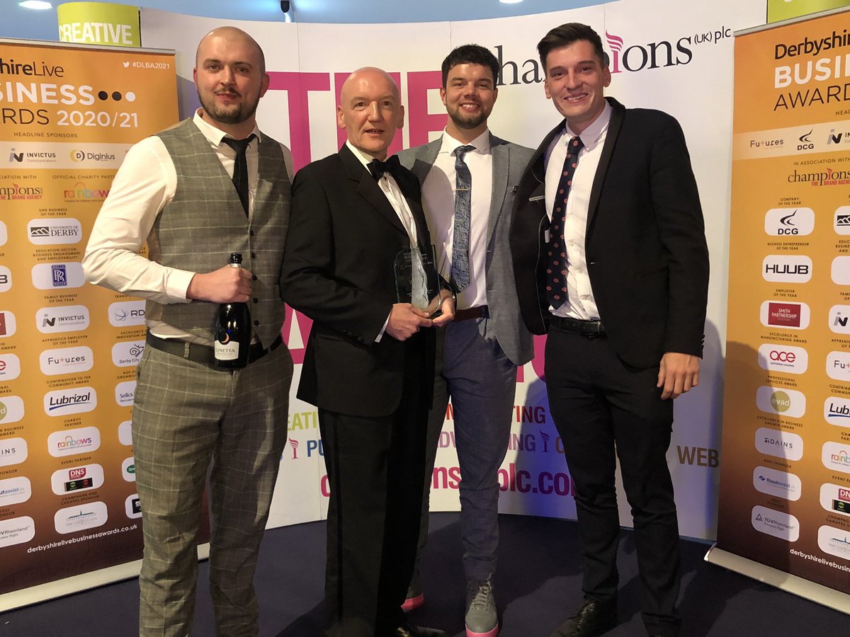 A huge well done to @ProjectDUK for winning the @WheeldonBros award for Start Up Business of the Year Award #Winner #DTBA2021