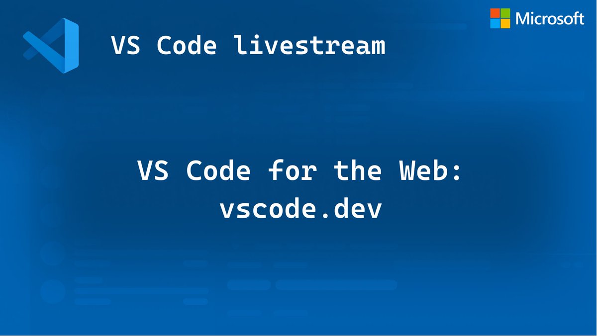 _tanhakabir's tweet photo. If you missed @code livestream this morning where 
@BrigitMurtaugh and I covered everything https://t.co/FHARCFrR83 and how to make extensions for it, you can catch on Youtube! 📺

Slides from my part: https://t.co/rNSsZoRQRF

Youtube: https://t.co/QCUJHDCRkF https://t.co/gsqLDCADVY