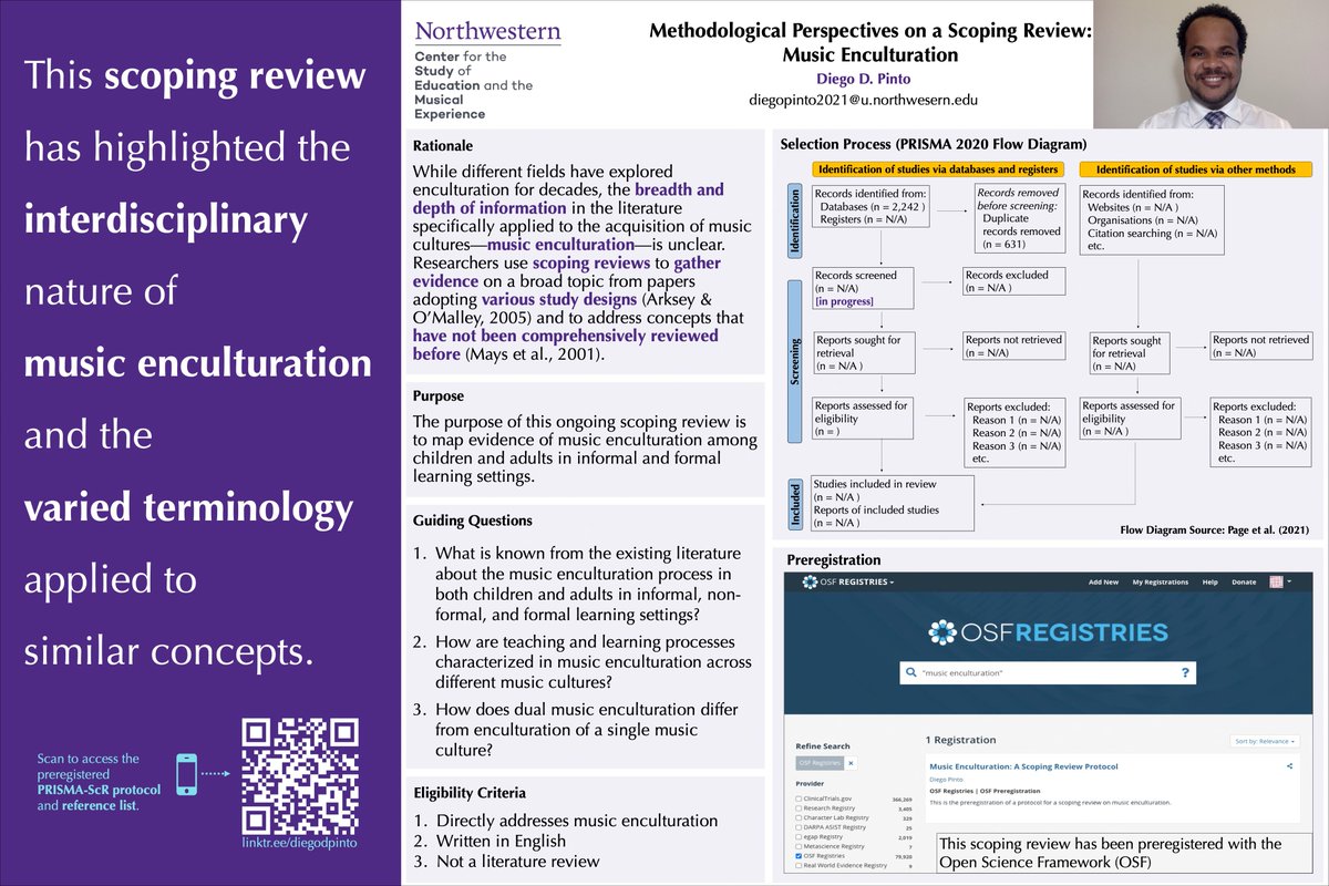 numused's tweet photo. NU doc students shared their fascinating research at the 2021 Music Education Big Ten Academic Alliance conference - Thank you @MasonGross for virtually hosting!
https://t.co/aERvKwrLUJ https://t.co/UX9JQ75hGH