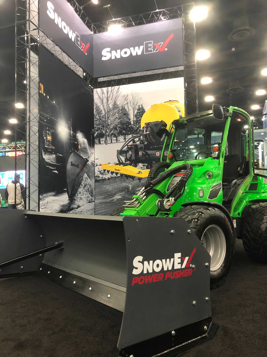 There is still a chance to come and see us exhibiting until tomorrow afternoon at booth #5004! Here is a list of each product we have set up: bit.ly/3lzJwQ6 #GIEexpo #GIEEXPO2021