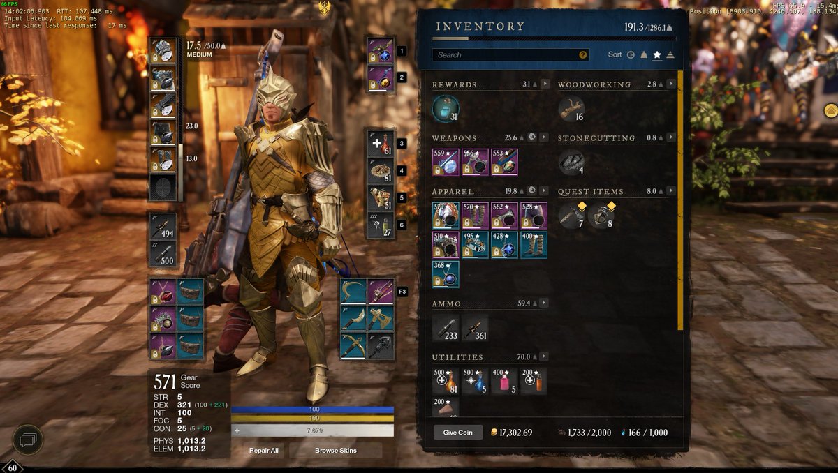 Legendary is looking cool 😎 <a href="/playnewworld/">New World: Aeternum</a>