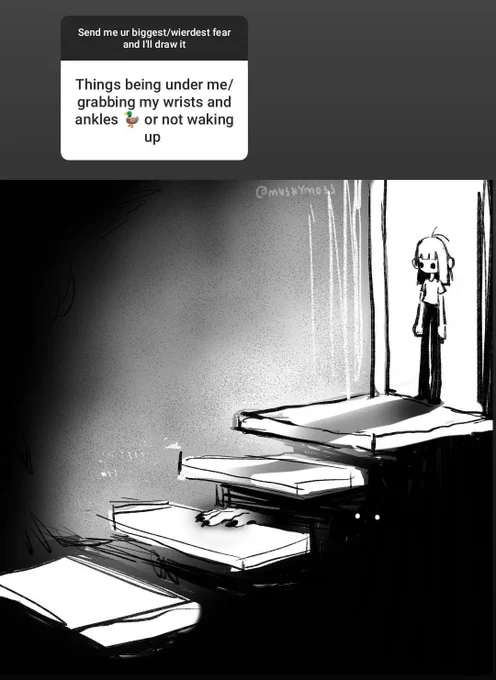 drawing people's worst fears 