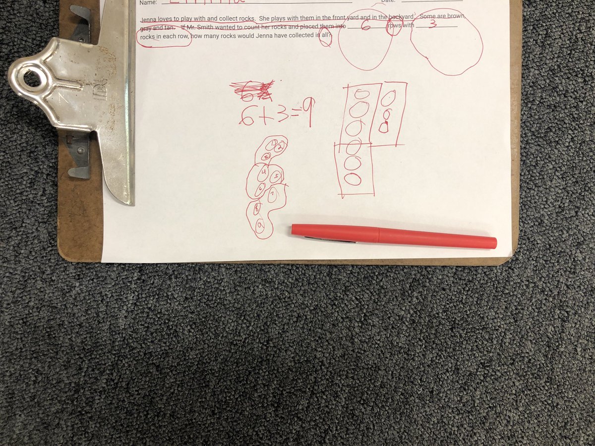 smithand1015's tweet photo. All right @kassiaowedekind here’s our 1st attempt at a #MathExchange for the year…what might you notice? Wonder? (BTW: 17 min in a new space isn’t enough time for their facilitator 😉)
#ITeachMath https://t.co/q2ysHVvpby