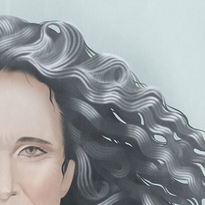 ayuko_hoshino's tweet photo. Portrait of Andie McDowell with #greyhair keeping it real against unrealistic expectations for women around #aging

#aginghair #greyhairtransition #silverhair @voguemagazine #MAIDNetflix #art #illustration #イラスト #イラストレーター ＃アンディ・マクダウェル https://t.co/uEL2UNOQYJ
