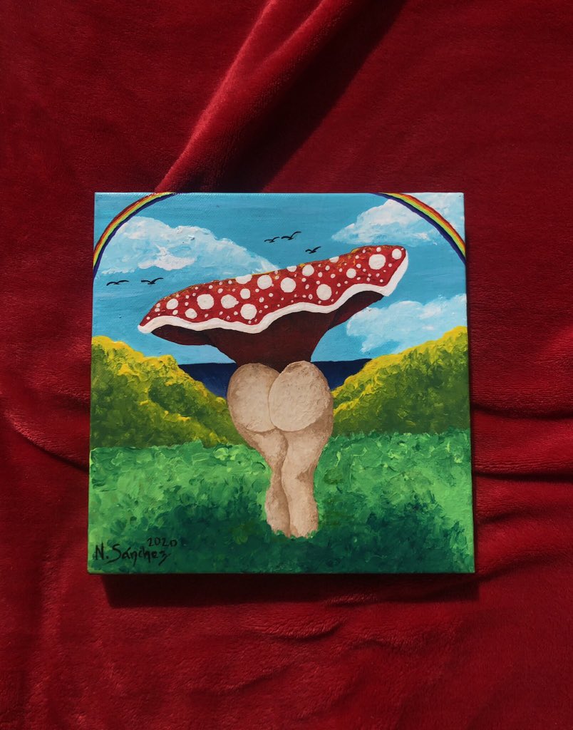 ataraxiasn's tweet photo. Haciendo un breve paréntesis y a quien le pueda interesar, estoy vendiendo mi arte, me pueden escribir al dm si quieren más info sobre algún cuadro o me pueden ayudar con un rt. <3✨ https://t.co/yhGxgJoVo7