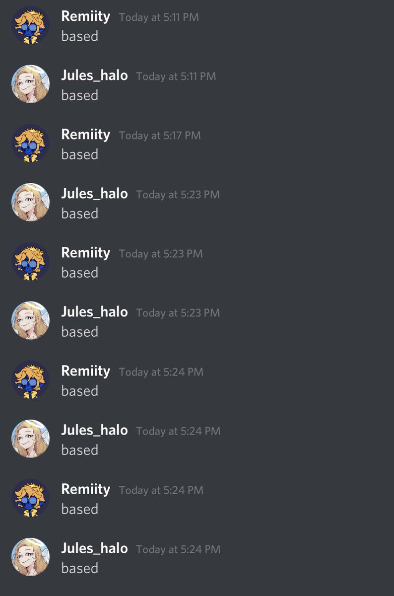 Jules Halo tweet media