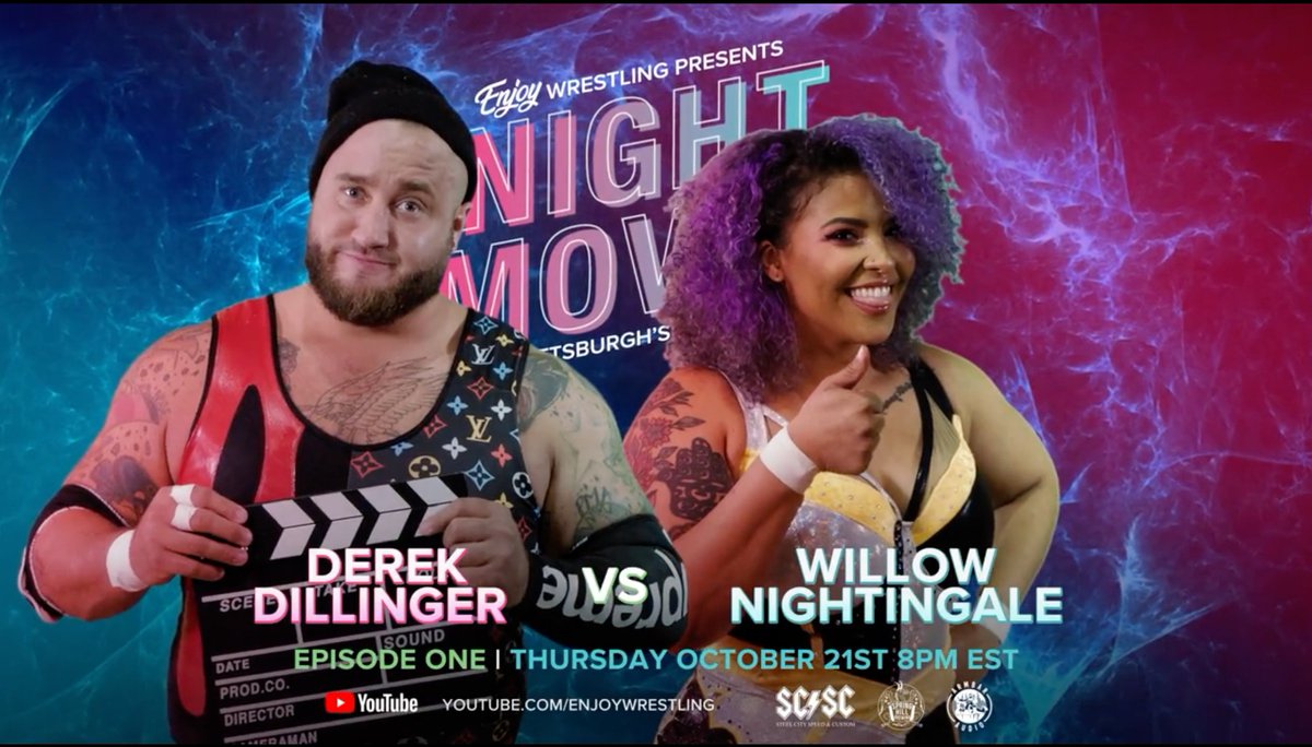 BlackWresDraws's tweet photo. Tonight we watching

#IMPACTonAXSTV
8/7c AXS TV
Evans, Bey, +more

#EnjoyNightMoves
8/7c Youtube
Dillinger vs Willow

@TimebombPro VIF
9/8c IWTV
Ku vs Keith

#UnchartedTerritory
8/7c IWTV
#PAWDWC Title Eel vs Trish
Willow, 🌊 &amp; ➰, +more

Tune in &amp; tweet out
#BlackWrestlingDraws https://t.co/JpArFzRBrr