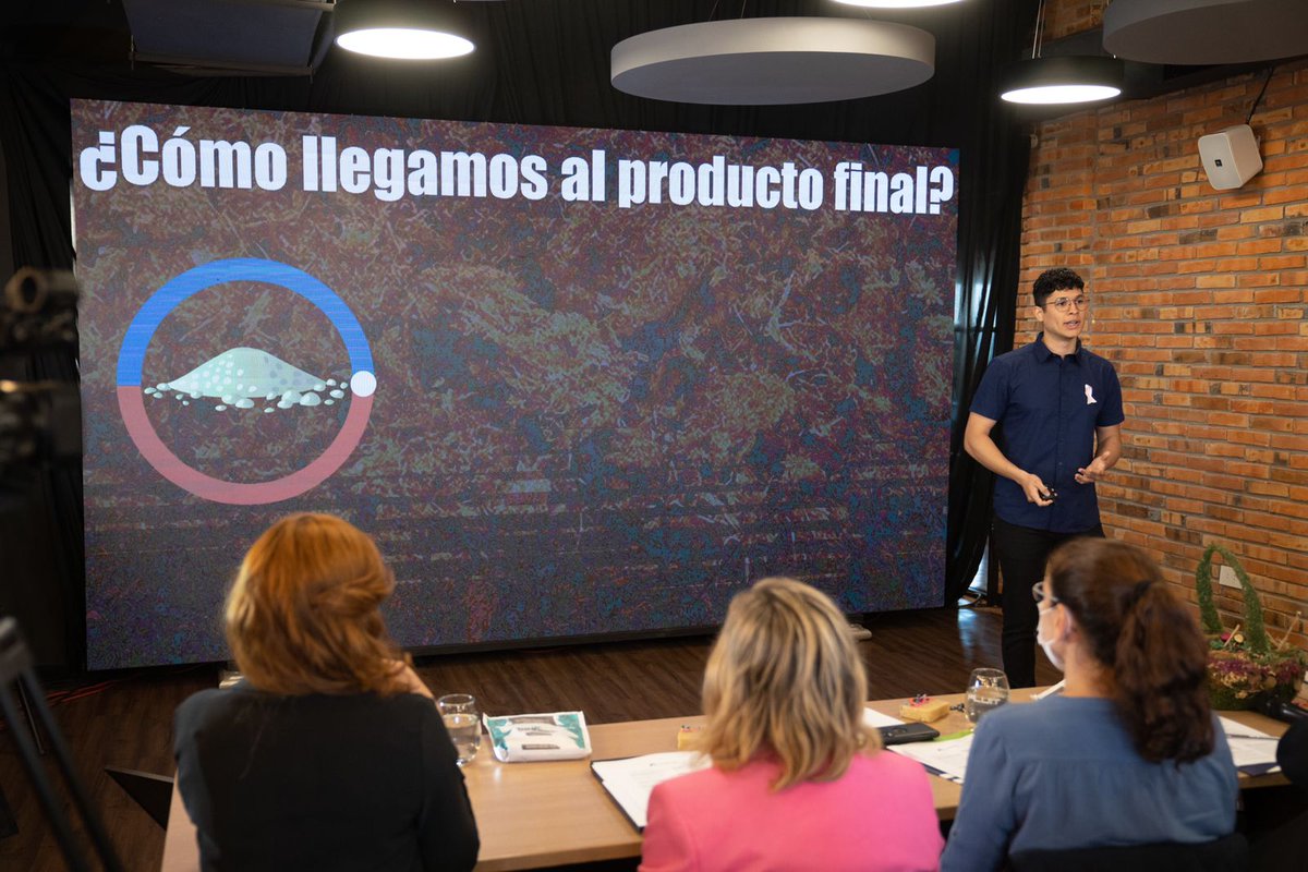 🌱Sustrato Mbarete responde al desafío de Revalorización.

Busca crear un sustrato 100% orgánico, aprovechando los subproductos de la cervecería: bagazo, ceniza, lodo aeróbico, etc, con el fin de apoyar a los pequeños productores con un producto nacional, de calidad y accesible.