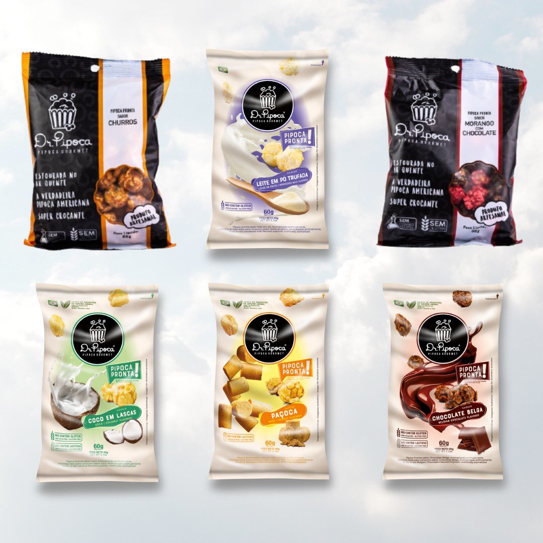 divulgueibr's tweet photo. ✅ MG, RJ, SP, PR, SC e RS pra quem tá em algum desses estados, o frete é grátis nas compras acima de R$100 🍿😋

A oportunidade pra você se deliciar com todos os sabores!
📍https://t.co/elR2LmGyMJ

#pipocagourmet #pipocadoce #popcorn #pipoca https://t.co/Jgggw92gBc