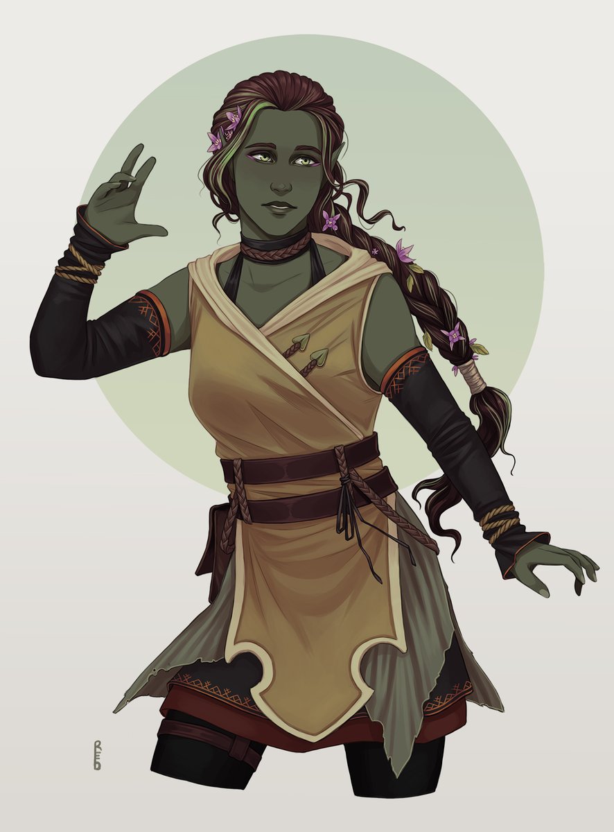 Sentinel Character Rpg A Sylphe Jedi sentinel for a commissioner! I love getting the ...