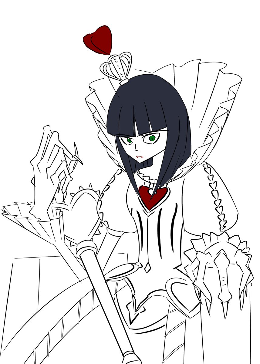 Monarch I Commissions Open! (@insane_monarch) on Twitter photo Queen of Red
#madnessreturns
#AliceInWonderland Queen of Red
#madnessreturns
#AliceInWonderland