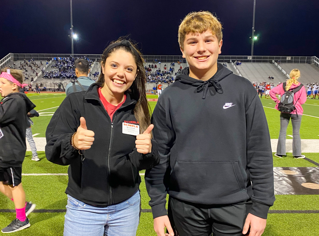 LamarMS's tweet photo. Congratulations to Lamar Middle School 8th-grader Brett Dopona. He was named the SCHEELS Middle School Athlete of the Week. Details: https://t.co/uKBN9cDXV1. https://t.co/EQd9kIEDgi