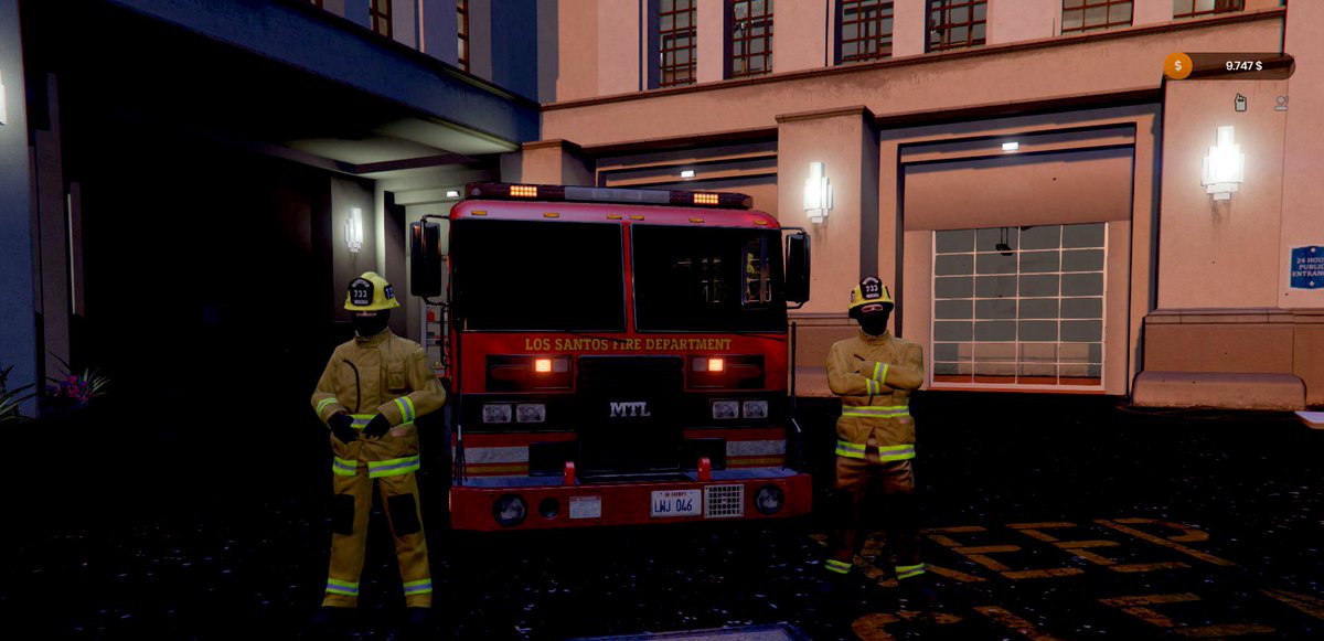 Verstärkung auf #Rise 🔥 🚒 
Wir sagen #GuteNacht Los Santos!

rise-roleplay.eu

#GTA #GTAV #GTARP #GTAROLEPLAY #TWITCH #TWITCHDE #GTADE #ROLEPLAY #YOUTUBE #YOUTUBEDE #RISE #RISEROLEPLAY #GTASERVER #EINREISE #GTAEINREISE #FEUERWEHR