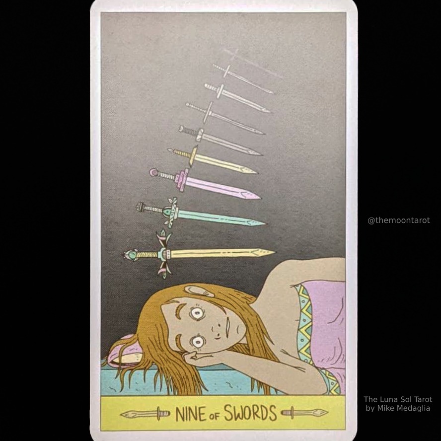 The Moon Tarot tweet media