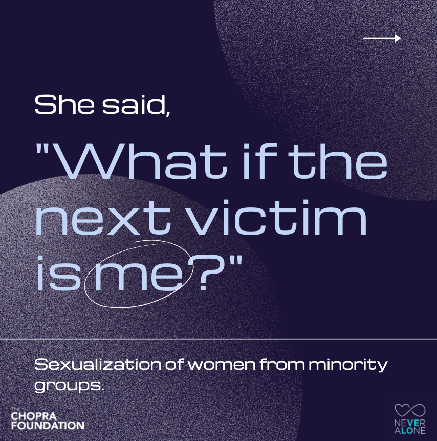 ChopraFNDN's tweet photo. #Domesticviolence &amp; #intimatepartnerabuse can often be mislabeled as different things. Violence is not inherently part of one #CULTURE or #RELIGION. It is decades of reinforcement towards negative &amp; harmful behaviors, within one culture or from one culture towards another. https://t.co/HWm4tkJFfT