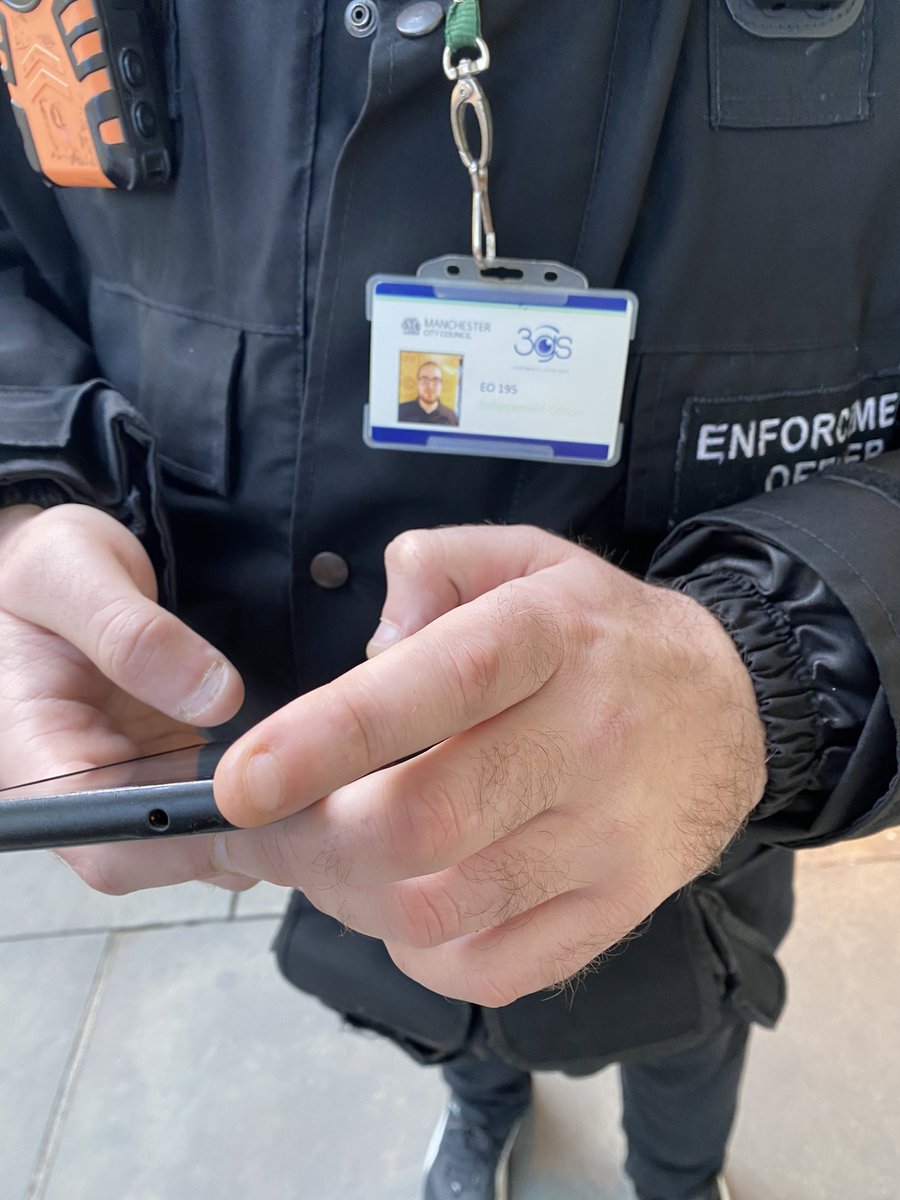 £150 fine for accidentally dropping a cig! Explain this one?! <a href="/AndyBurnhamGM/">Andy Burnham</a> <a href="/ManCityCouncil/">Manchester City Council</a> <a href="/ManchesterRTs/">Manchester Retweets 🐝🐝🐝</a> <a href="/ILoveMCR/">I Love Manchester</a> <a href="/ladbible/">LADbible</a> <a href="/BBCNews/">BBC News (UK)</a>