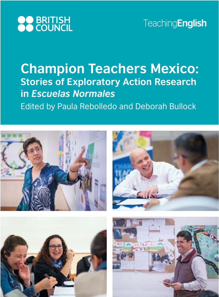 omarrugeriop's tweet photo. The #ChampionTeachers family in Mexico has grown!📚
You can now download and read the new #ChampionTeachersMexico publications with stories of #ExploratoryActionResearch 🤴🏻👸🏽
Download here: 💯👉🏽 https://t.co/B0qYeruwfU https://t.co/KiLIMizSRS
