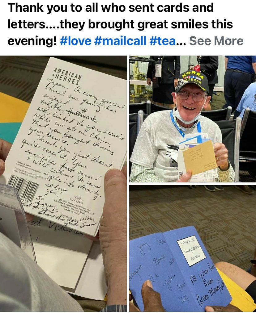 Kelly Blair Shuff (@kelshuff75) on Twitter photo A huge THANK YOU to <a href="/freedomesky/">Freedom Elementary</a> and <a href="/WiltElementary/">Wilt Elementary</a> for taking the time to write letters for our Veterans on board the Honor Flight! The letters and art work from your students made “Mail Call” a special one! A huge THANK YOU to <a href="/freedomesky/">Freedom Elementary</a> and <a href="/WiltElementary/">Wilt Elementary</a> for taking the time to write letters for our Veterans on board the Honor Flight! The letters and art work from your students made “Mail Call” a special one!
