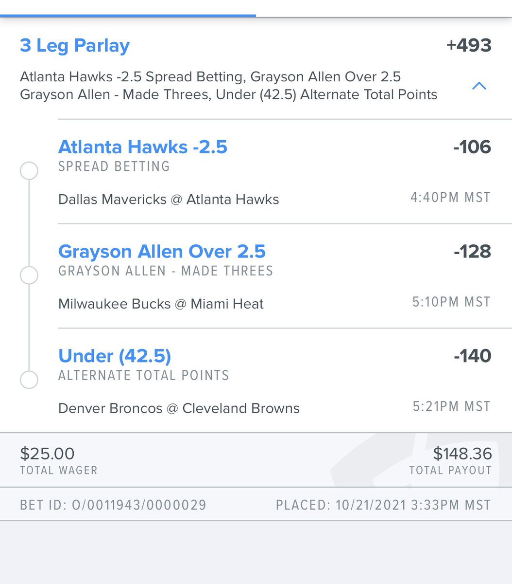 Pickswise on Twitter "🚨 NBA + NFL SWEAT PARLAY 🚨 We will share the