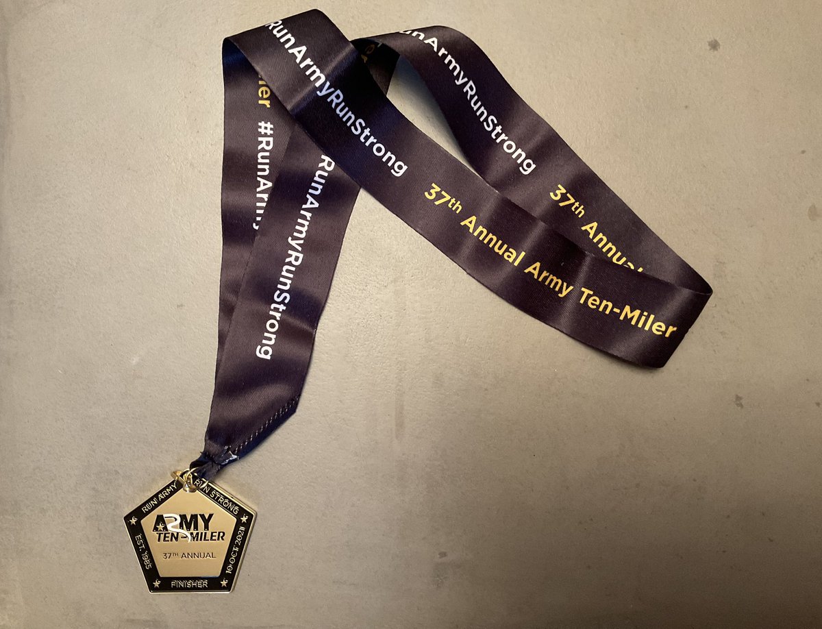 MelNix & ElizSargent (@breastcancrcm4t) on Twitter photo #tbt #throwbackthursday Back to last week when I finished my <a href="/armytenmiler/">armytenmiler</a>. This week I received my runner packet. Especially excited to get my finisher medal. I run as an act of defiance and I run because I can. Cancer won’t stop me. I’m claiming my destiny. #exercising4mylife #tbt #throwbackthursday Back to last week when I finished my <a href="/armytenmiler/">armytenmiler</a>. This week I received my runner packet. Especially excited to get my finisher medal. I run as an act of defiance and I run because I can. Cancer won’t stop me. I’m claiming my destiny. #exercising4mylife