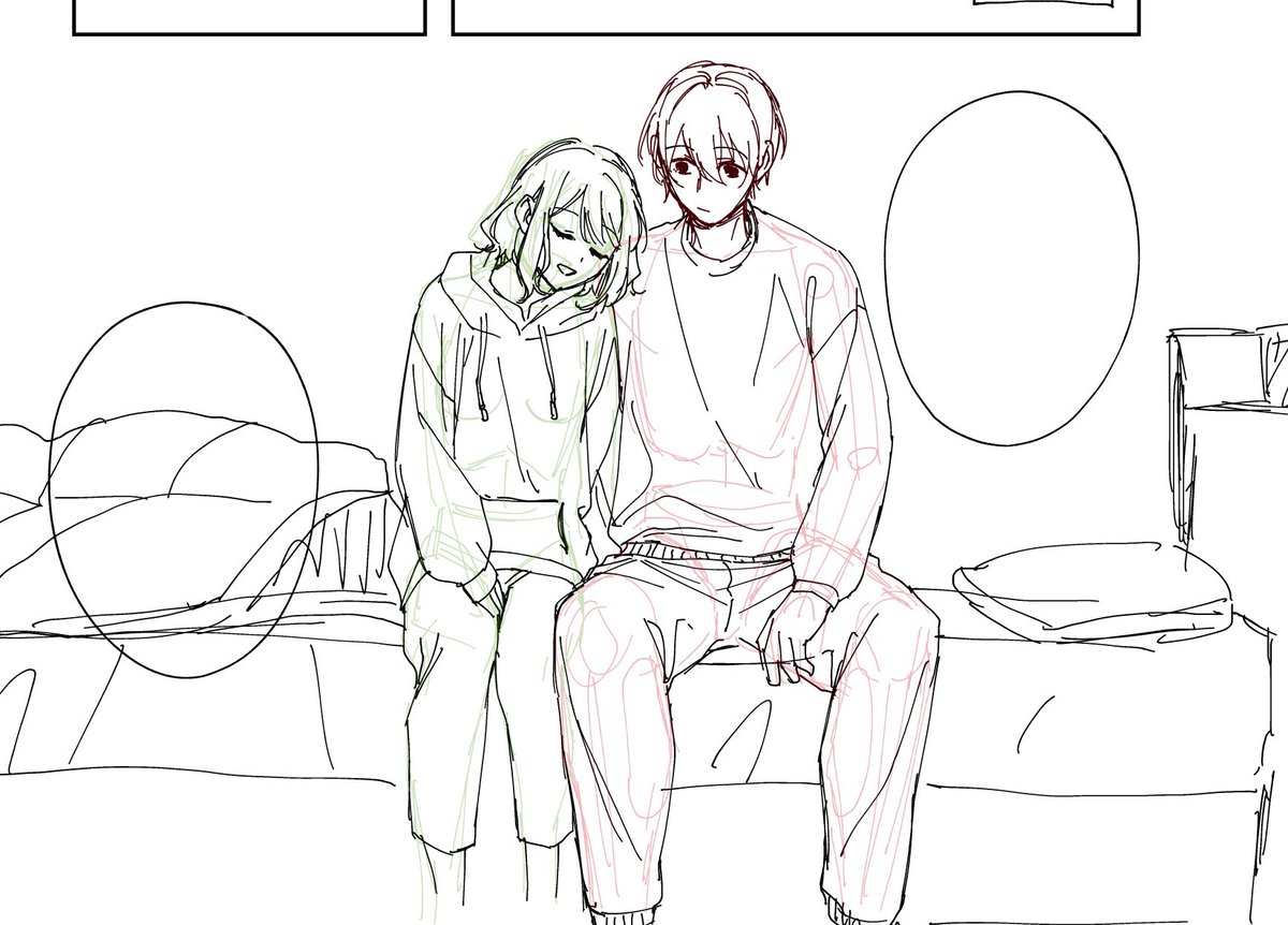 スウェットの三好はレア(レアか?) 