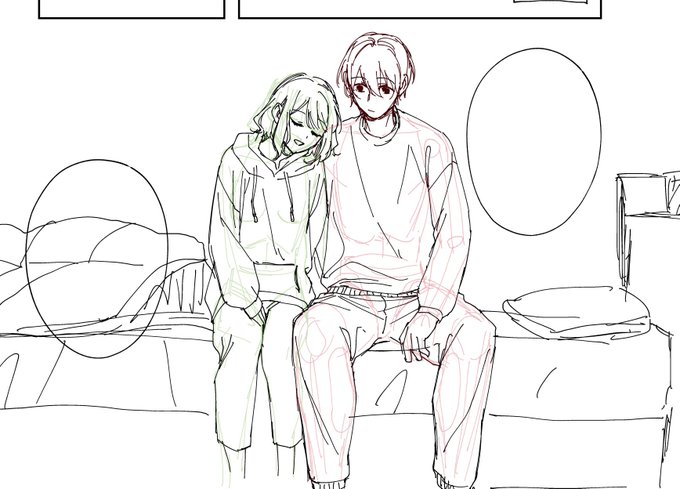 スウェットの三好はレア(レアか?) 