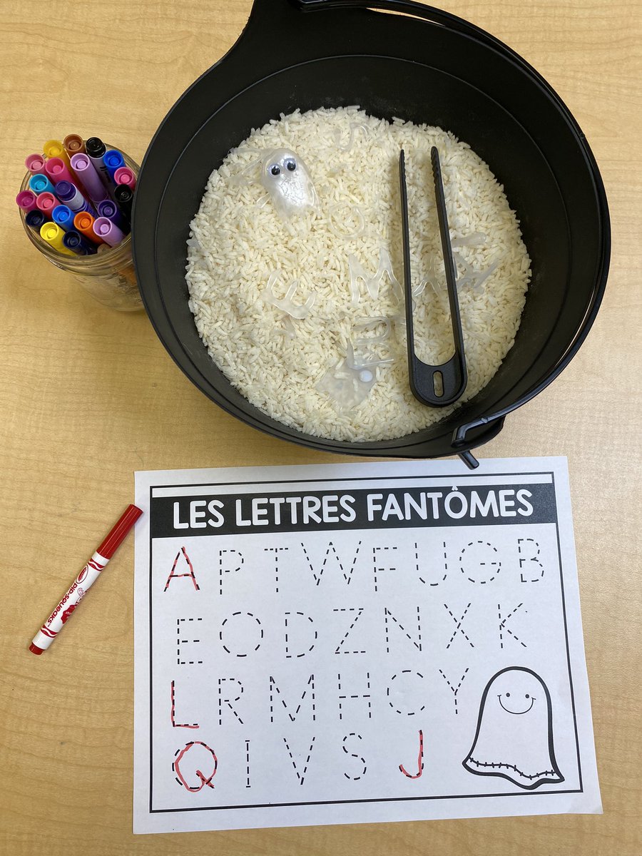 Kim Boraas (@kimboraas) on Twitter photo Kinders had so much fun hunting for “Les lettres fantômes” this week. 👻 #rvsed <a href="/EcoleEVElem/">École Elbow Valley Elementary</a> Kinders had so much fun hunting for “Les lettres fantômes” this week. 👻 #rvsed <a href="/EcoleEVElem/">École Elbow Valley Elementary</a>