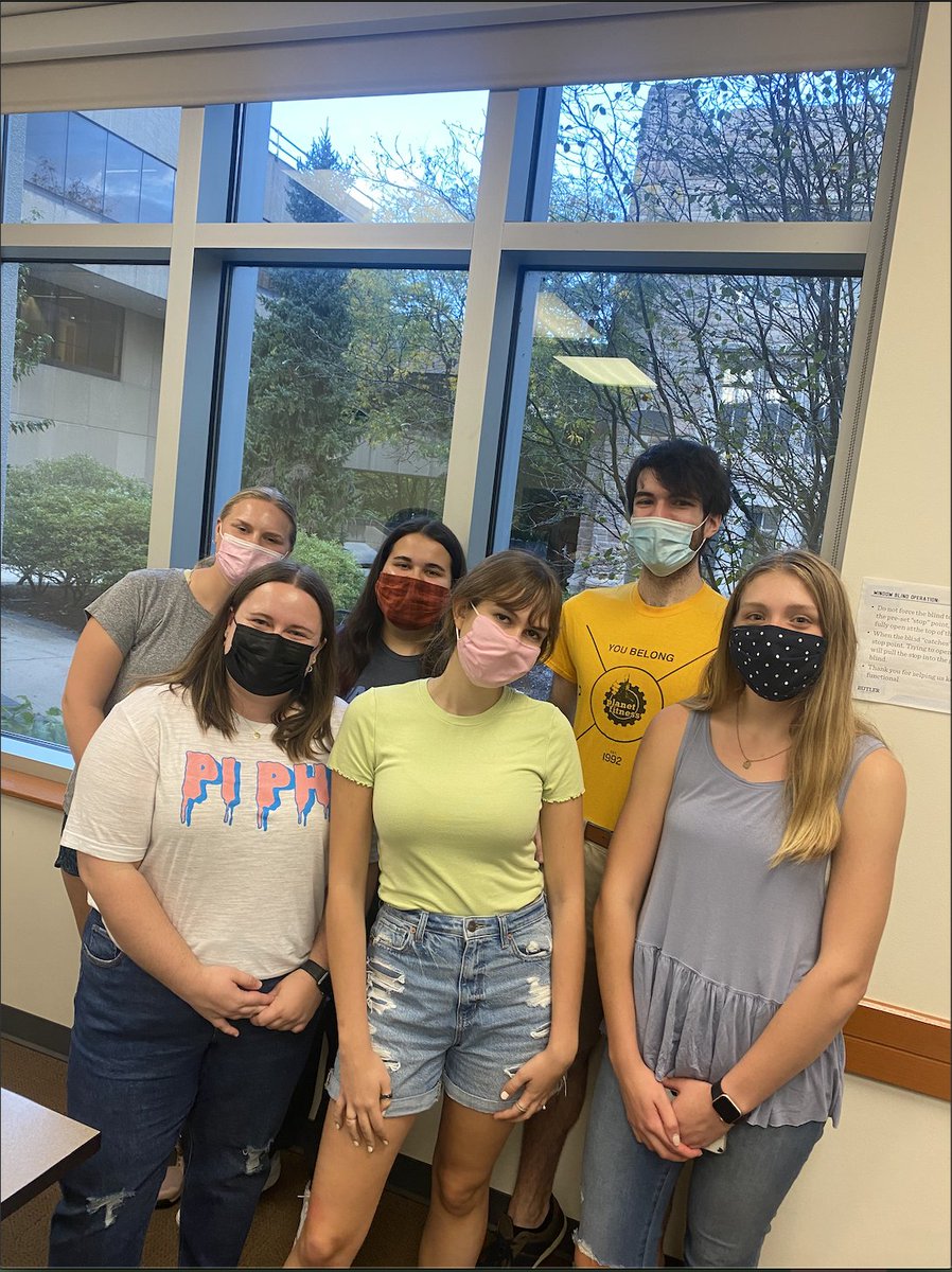 Meet our 2021 Five Fountain's student project teams! Starting with our Holliday Park team which includes Katie Cooley, Maria Uebelhor, Megan Fuller, Jack Landers, Emily Gasparro, and Brooke Hazel.
