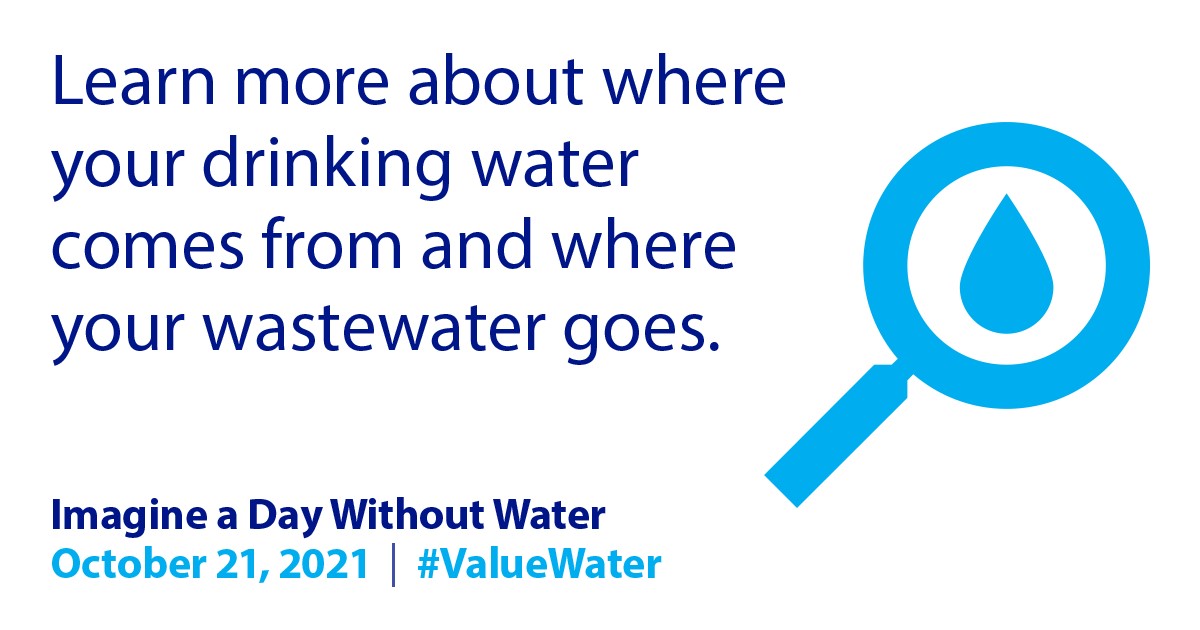 CityofLompoc's tweet photo. Do you want to learn more about the path your #water travels before and after you use it? 
Pick up a #sustainable #groundwater management act (SGMA) flier at the @lompoclibrary for additional information, and provide input through Oct. 26. #ADayWithoutWater https://t.co/3QbRh2XZlm