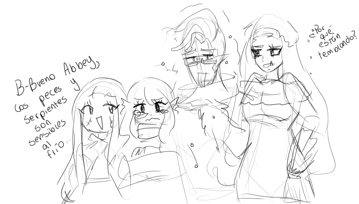 SachikoArtsu's tweet photo. ¿Headcanons de Monster High?
Headcanons de Monster High 

#MonsterHigh #MHfanart #Sketch #Deuce #Frankie #Abbey #Lagoona #GhoulsRule https://t.co/Djmcrb4Tx7