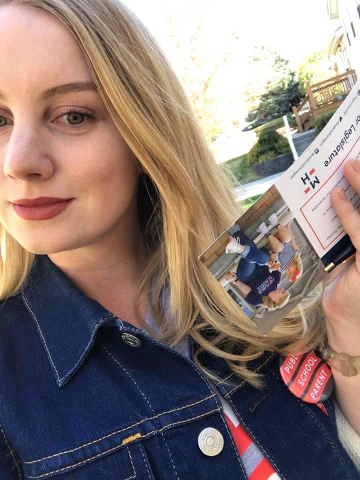 NebraskaMegan's tweet photo. Want to knock doors with me? Send a message or sign up on my website. We are at the doors every day, and we need your help. Whether it’s 30 minutes or an entire Saturday, I’d love to have you join me! #RunMegRun #NELeg https://t.co/U5BaVnuUGD