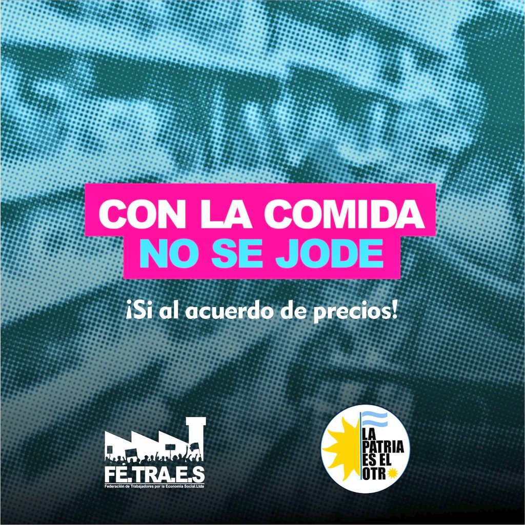 efmontes's tweet photo. Con la comida no se jode!
Si al acuerdo de precios. https://t.co/tdKuXGuWQu