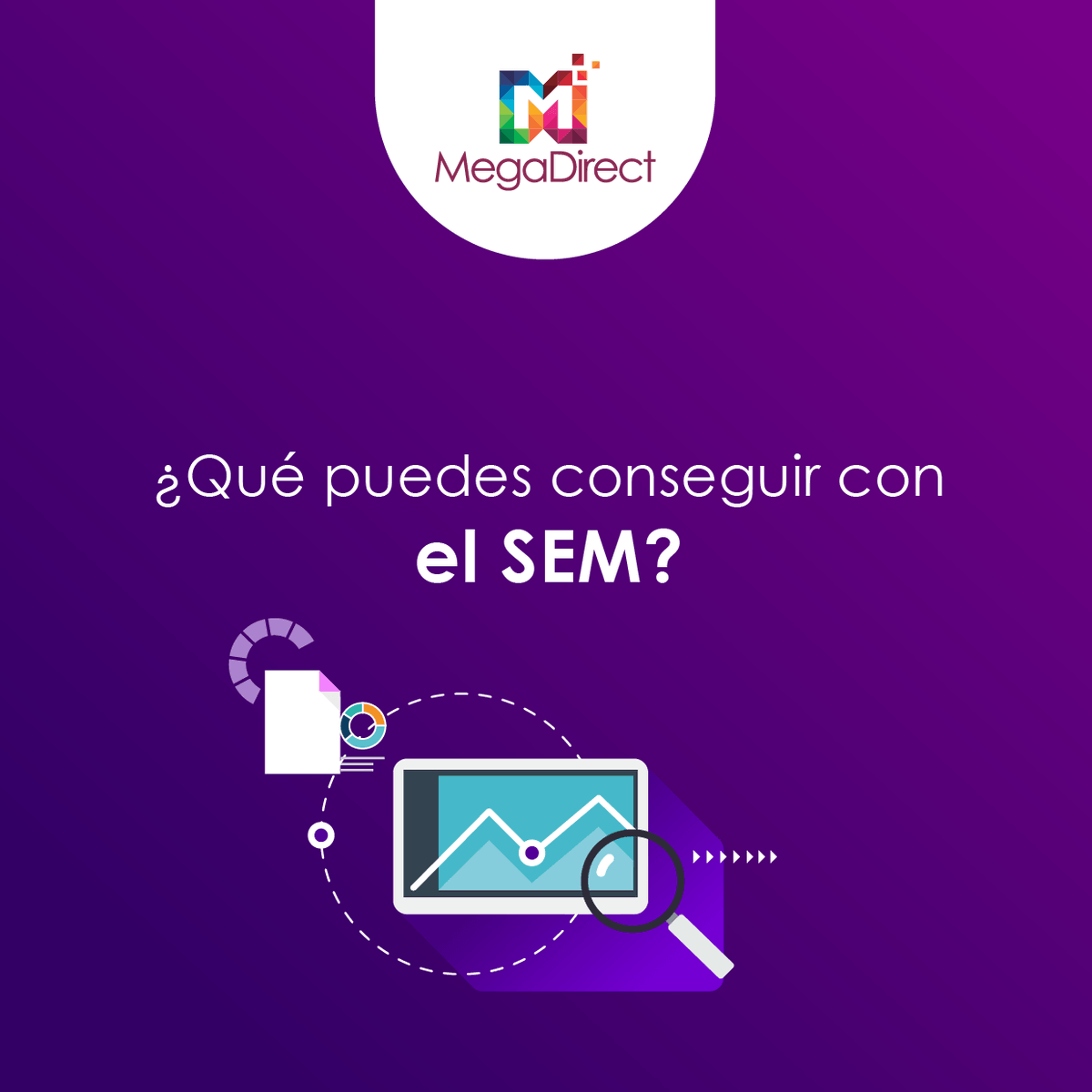 megadirect_of's tweet photo. Es un conjunto de estrategias para aumentar la autoridad de los canales digitales de una marca en los buscadores, integrando anuncios de publicidad online a las acciones de posicionamiento orgánico.
#megadirect #SEM
#marketingdigital
#digitalmd #ads https://t.co/7IH0ZQ6qgM