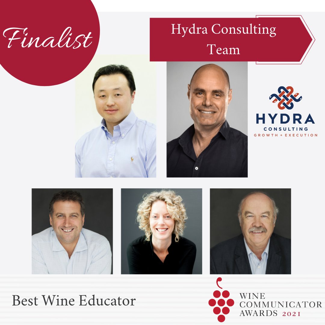 WineComAust's tweet photo. Congratulations to the team @TheHydraCo for being selected as a finalist in the 2021 Wine Communicator Awards. π
This award is sponsored by our friends at @UniofAdelaide
#WineCommunicatorsofAustralia #WCAwards #wineeducation https://t.co/C1nloTY0hi