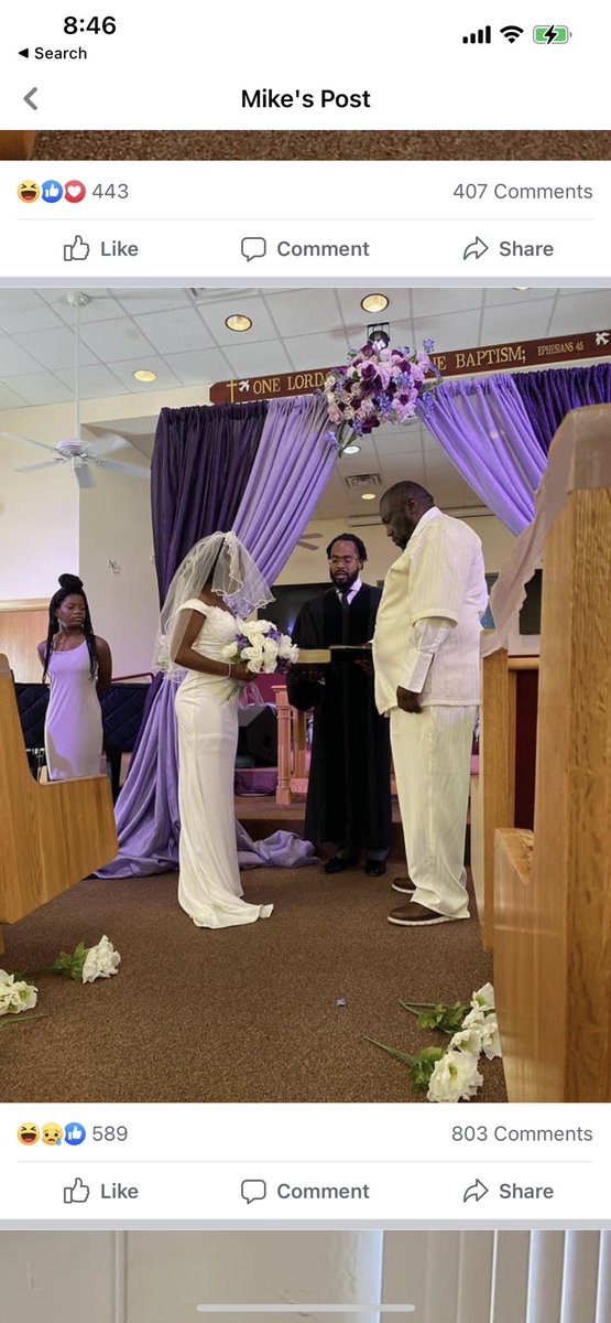 trapdashian__'s tweet photo. So I asked y’all a question the other day .. If it would be ok for me being 42 to date a 19 year old … Majority said he would be grown so it’s not a problem.. but yesterday this man went viral for marrying his 18 year old God daughter he is 55 years old … Do you feel the same? https://t.co/rRZdyqS2WB