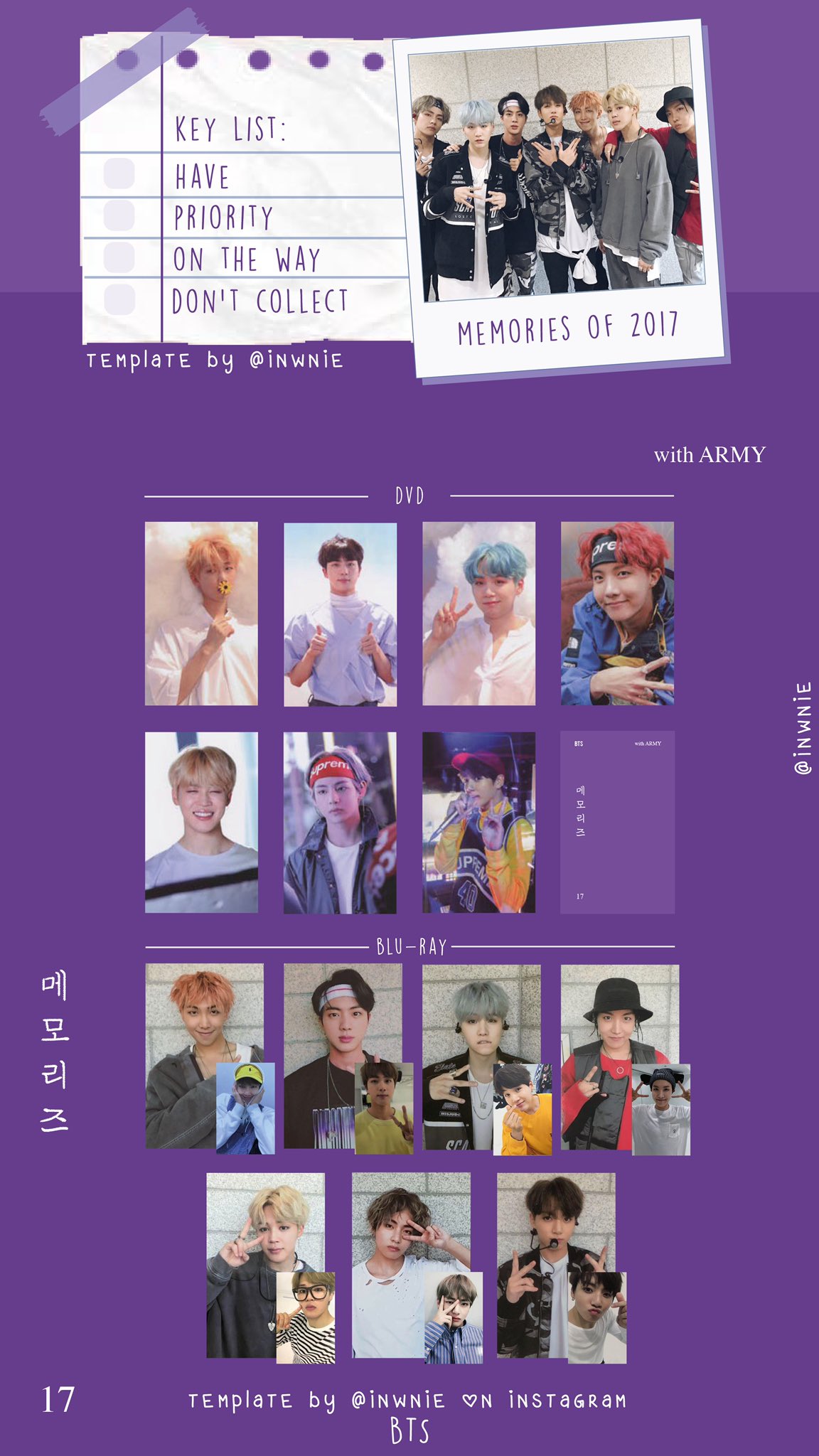 BTS MEMORIES OF 2017【DVD】 | BTS | UNIVERSAL MUSIC STORE