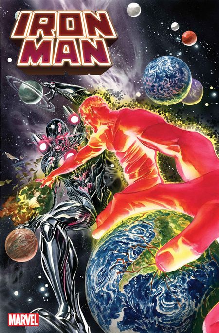 マーベルは1月の刊行予定にて『アイアンマン』誌の粗筋を発表。 究極