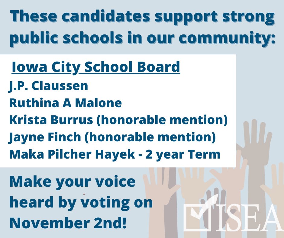 IowaCityEA (@iowacityea) on Twitter photo 