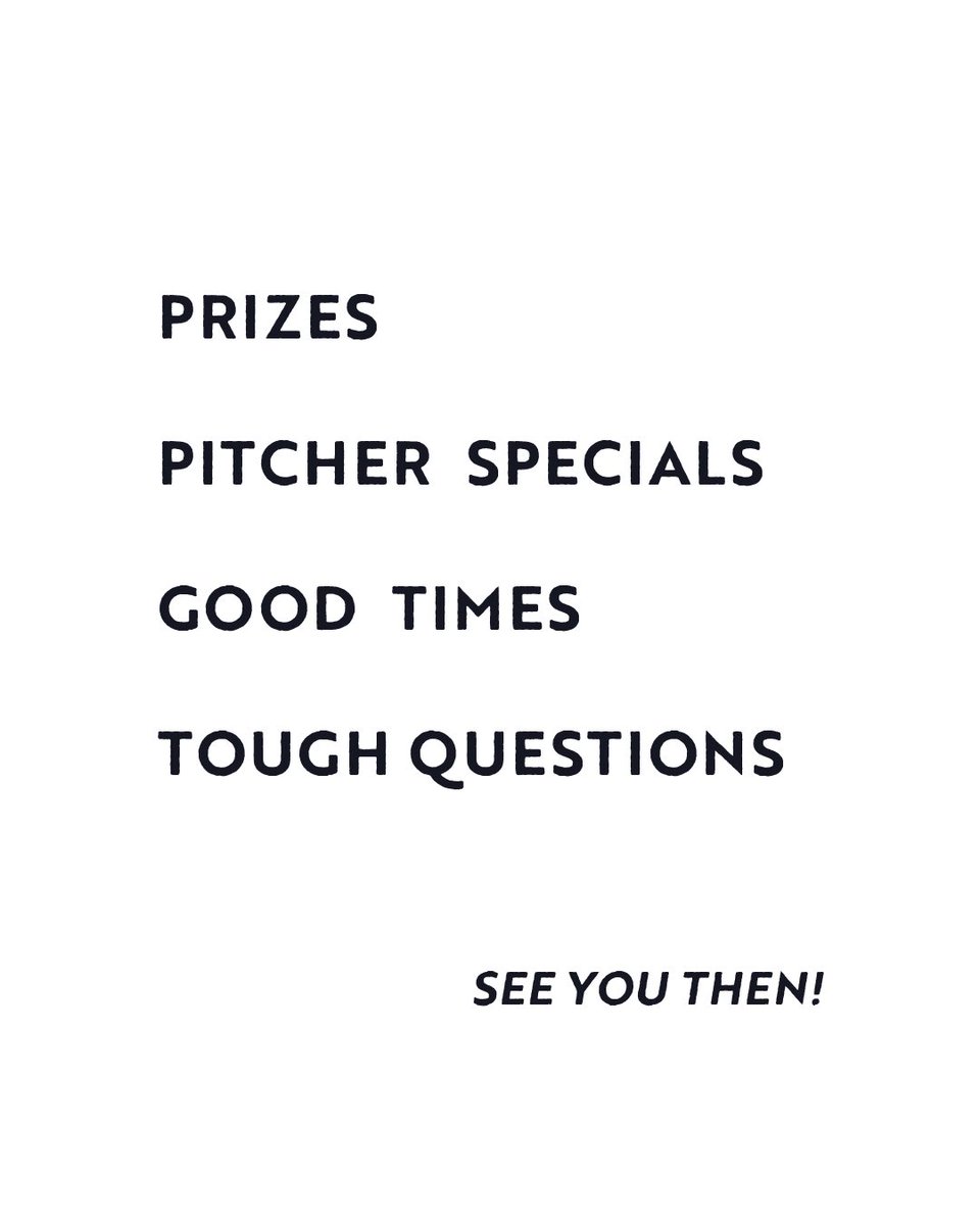 Circle Brewing Co. (@circlebrew) on Twitter photo Trivia Night is coming to the Taproom next Wednesday, 10/27! First round starts promptly at 7 PM and team registration closes at 6:45 PM. There will be pitcher specials, prizes, good times and it’s free to play! We'll see y'all next week! #trivia #trivianight Trivia Night is coming to the Taproom next Wednesday, 10/27! First round starts promptly at 7 PM and team registration closes at 6:45 PM. There will be pitcher specials, prizes, good times and it’s free to play! We'll see y'all next week! #trivia #trivianight