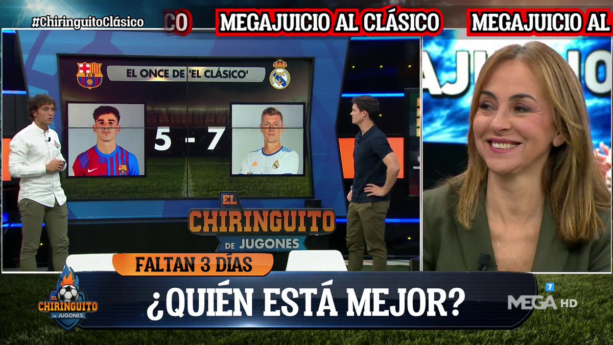 El Chiringuito TV tweet media