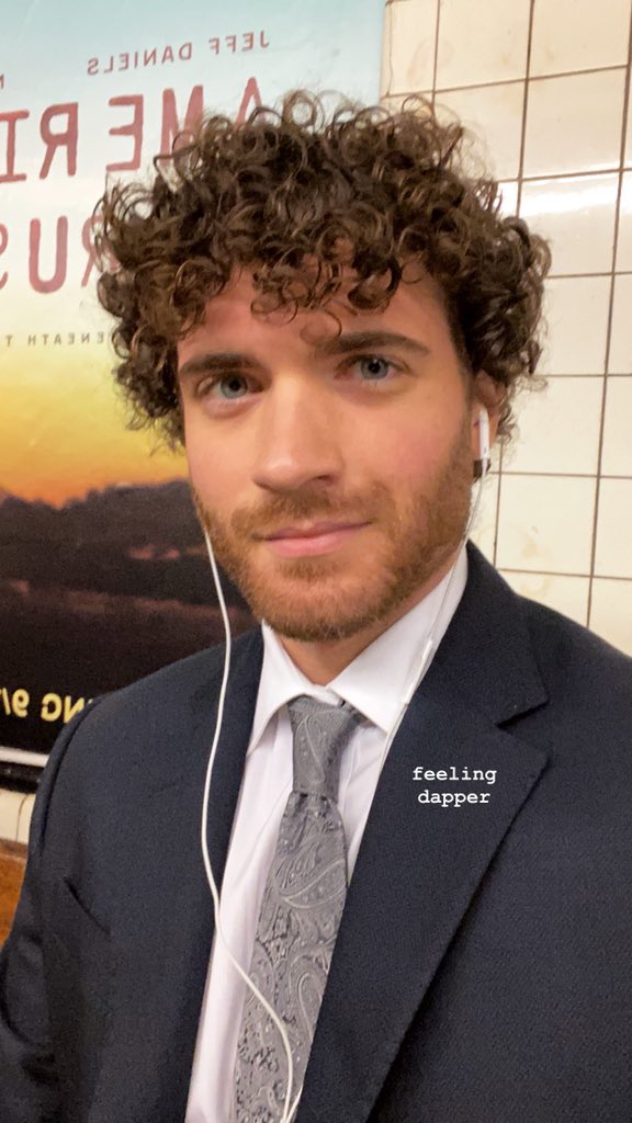 JMatthiasFord's tweet photo. can’t remember the last time i had to wear coat &amp; tie lol https://t.co/PPpMADqI0a