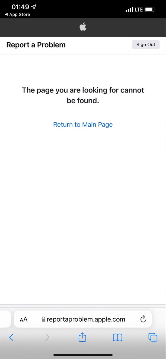 dashvlas's tweet photo. It’s all you need to know about new Apple’s “Report a problem” button https://t.co/So4SabWZ1N