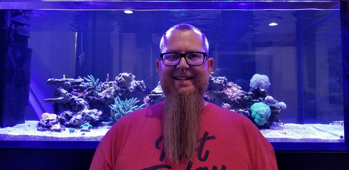 sharks3dgirl's tweet photo. I've had my beard since 2014. It's been my calling card for both streaming & reefing. Let's see how this new look plays out.
-
-
#Streamer #Reefer #Beard #Cleanshaven #Aquarium #Coral #Fishtank #LPS #Marineaquarium #Redseareefer #Reef #Reeftank #SPS #Saltwateraquarium #NewLook https://t.co/Wk2t3iqAp6