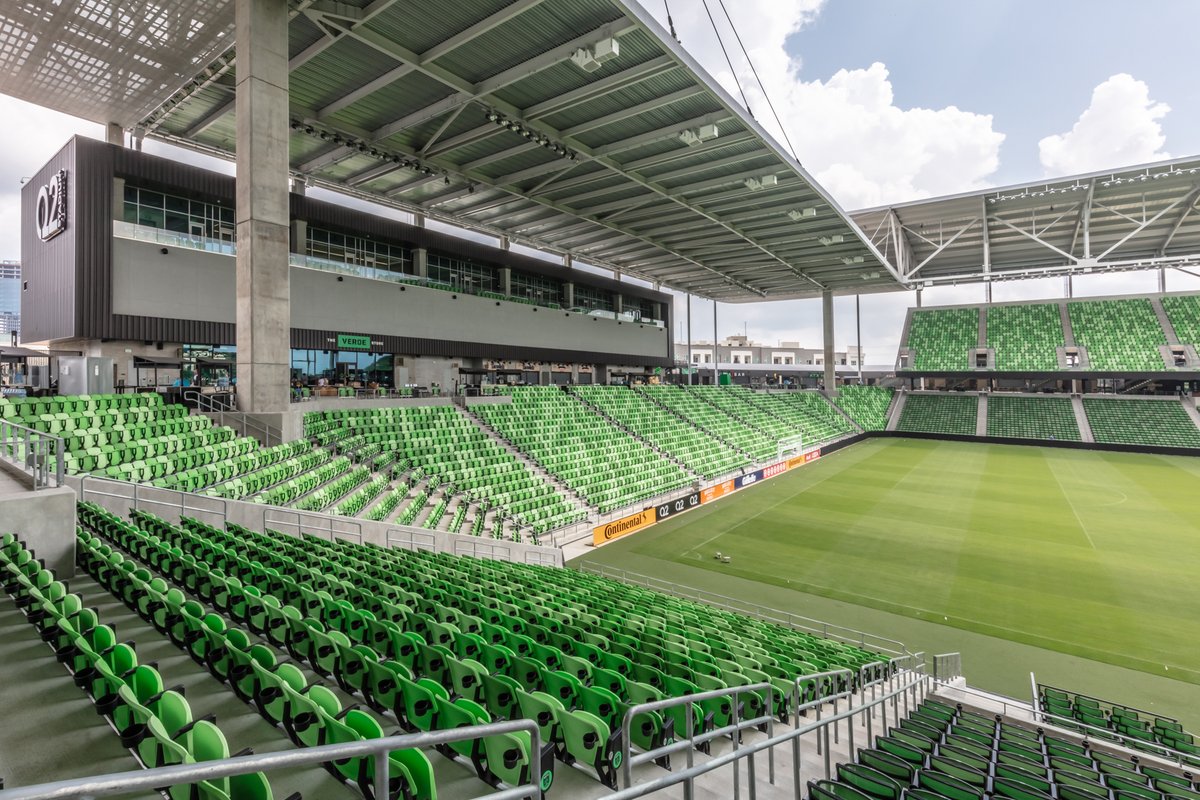 AustinCML's tweet photo. Our ATX  team celebrated @Q2Stadium receiving an @abcctx Eagle Award. The award event was at the Four Seasons at San Jacinto Center, our first project in Austin. The team also received the ABC STEP Award for Safety! #AustinProud #AustinSafe https://t.co/ihiqAj6Yr6