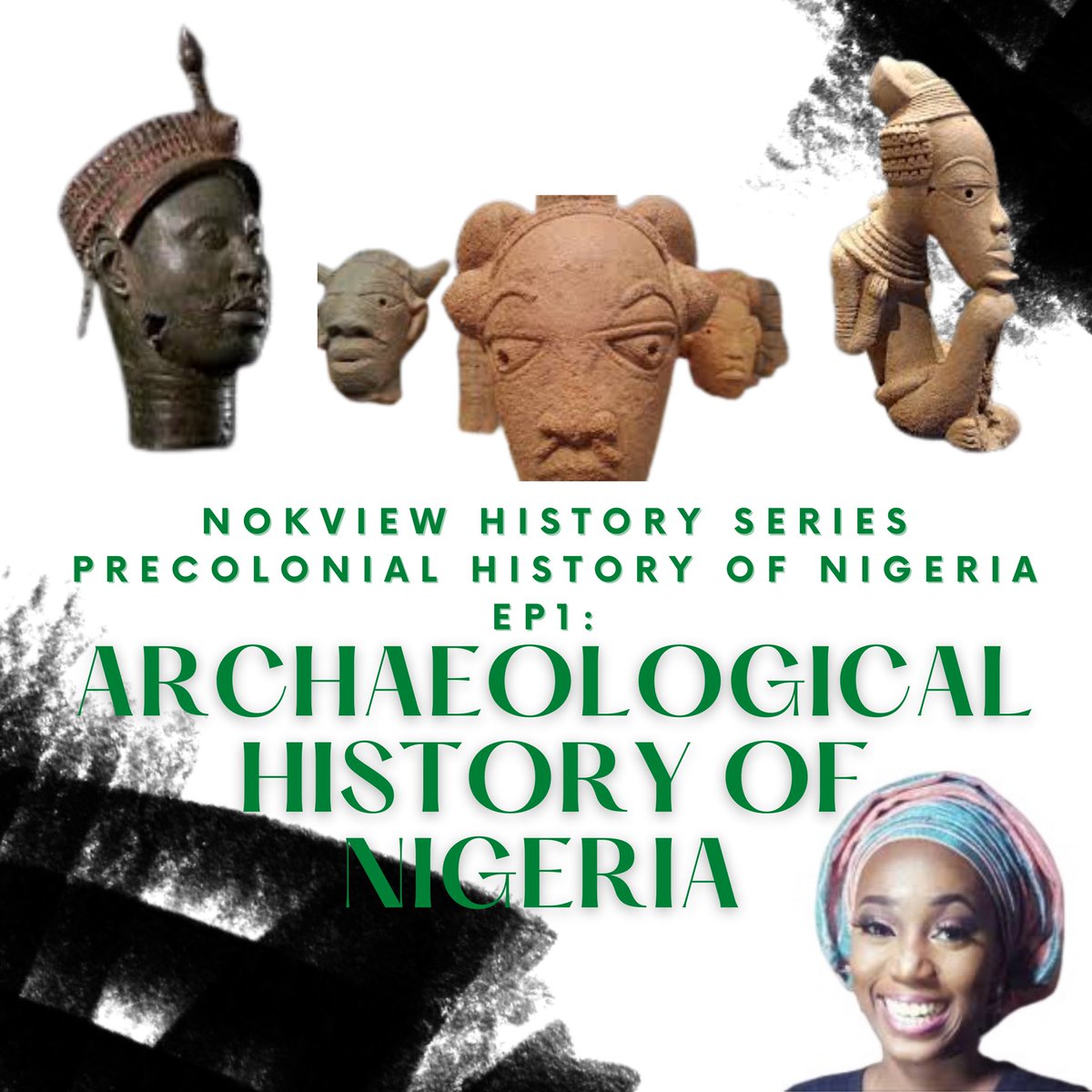 nokviews's tweet photo. I just published the first episode of my new podcast! Listen to Nokviews History  on @anchor https://t.co/KwAhJXLmVE  #history #nigeria #history #nigerianhistory #nok #nokcivilisation #Igboukwu #yoruba #ife #nokview https://t.co/rVuq8DtS2C