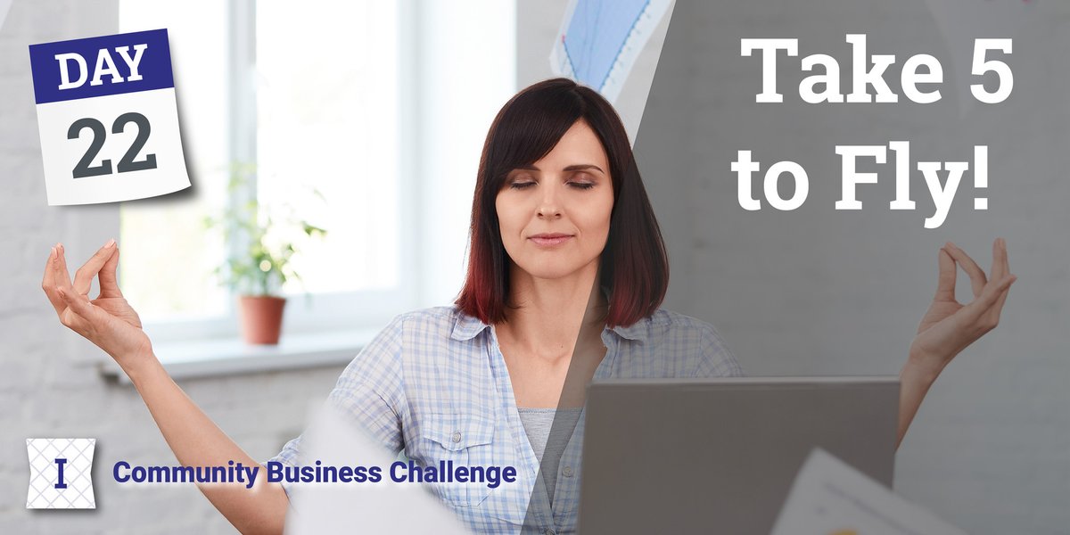 IngrediorAus's tweet photo. 31 Day Community Business Challenge - Day 22

Today is one you are going to love...
Do a 5-minute meditation to refocus your thinking.

#31daycommunitybusinesschallenge #businesschallenge #meditation #mentalhealth #wellness #wellbeing #takeabreak #mindfulness #health #selfcare https://t.co/mVy3LA9AGZ