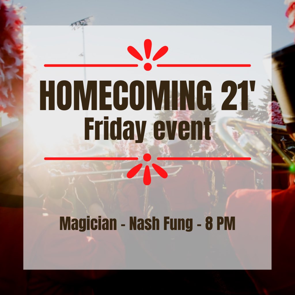 CentralSAA's tweet photo. Looking for something to do tomorrow night? Check out this free (for students) magic show. https://t.co/lbQGQS5sVR https://t.co/MaM3senXih