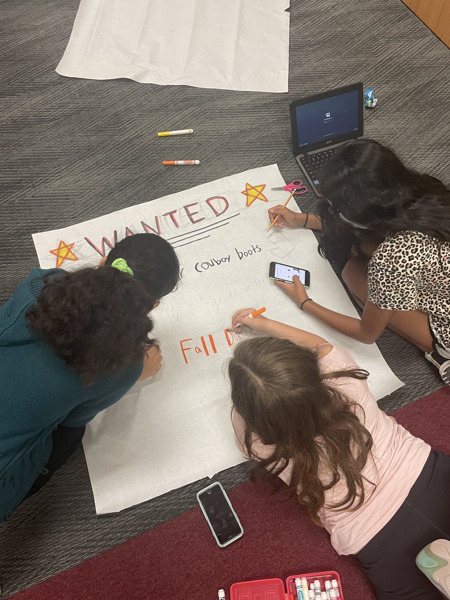 PMSstuco's tweet photo. Council members had their first committee meetings this week! Spirit, Community Service, and Fundraising committees were hard at work planning our upcoming Fall Dance! We can't wait to see you guys 11/5! #Patriotstrong #Pearsonpeople #PMSstuco  @FISD_PearsonMS @friscoisd https://t.co/s8EYXsxit8