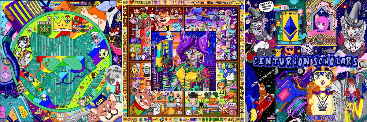 Actionmanpvp (@actionmanpvp) on Twitter photo 100s and I mean 100s of people from the <a href="/SIPHERxyz/">Holland Santos</a> community made this together. It’s been a lot of fun, never expected to enjoy pixels so much. If you didn’t know it’s going to be huge.
#NFTgaming #Play2Earn #NEKOWhitelistON #SIPHERNEKOGO 100s and I mean 100s of people from the <a href="/SIPHERxyz/">Holland Santos</a> community made this together. It’s been a lot of fun, never expected to enjoy pixels so much. If you didn’t know it’s going to be huge.
#NFTgaming #Play2Earn #NEKOWhitelistON #SIPHERNEKOGO